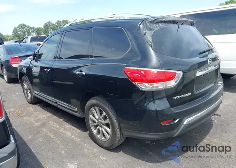 2013 Nissan Pathfinder Sl z USA, uszkodzony, nr VIN 5N1AR2MN9DC653308